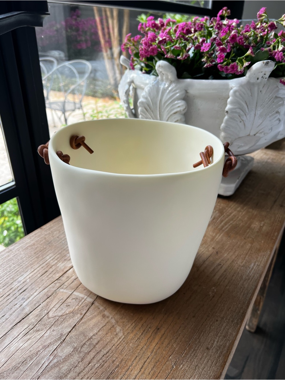 Tina Frey Cuadrado Champagne Bucket New - Picture 3 of 6